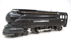 Lionel 238 PRR Torpedo Loco Negro Tardío Sin Catalogar Preguerra Calibre O X6545 - Imagen 1 de 13