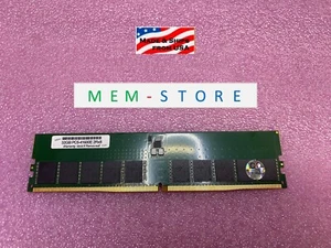 32GB DDR5-5200 ECC UDIMM RAM Compatible w/ ASRock B650D4U-2L2T/BCM Server Board - Picture 1 of 6
