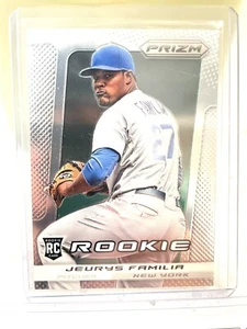 2013 Panini Prizm - #298 Jeurys Familia (RC) - Picture 1 of 2
