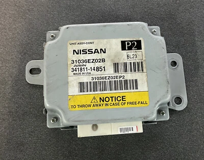 2016 NISSAN TITAN XD AISIN TRANSMISSION CONTROL MODULE UNIT OEM 31036EZ02B - Image 1 of 4