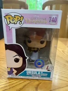 Funko Pop! ¡¡¡URSULA DISNEY LA SIRENITA COMO VANESSA!!! NUEVO EN CAJA - Imagen 1 de 7
