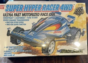 1989 Bandai super hyper racer 4wd SEALED ATTACK JACKAL LOOK - Picture 1 of 5