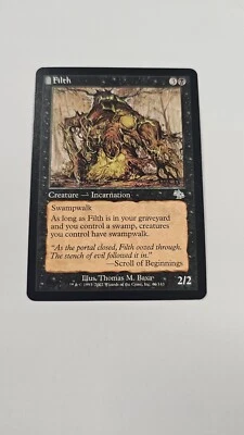 Filth Judgment Regular - Image 1 of 2