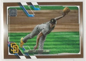 Garrett Richards 2021 Topps Series 1 Gold parallel #d /2021 Card no. 140 Padres - Picture 1 of 1