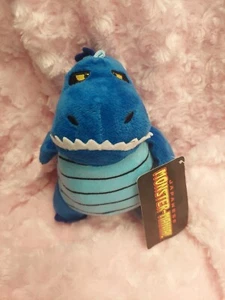 Peluche giapponese Monster Mania Lil ZILLA BABY GODZILLA BLU 8" da collezione nuovo con etichetta - Foto 1 di 9