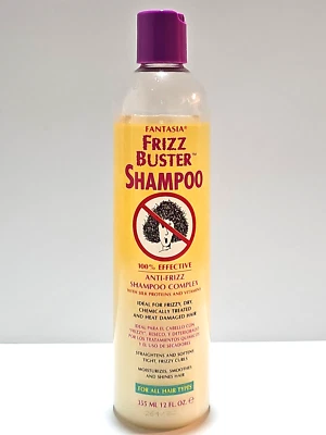 Fantasia - Champú Frizz Buster - 12 oz Foto 1 de 2