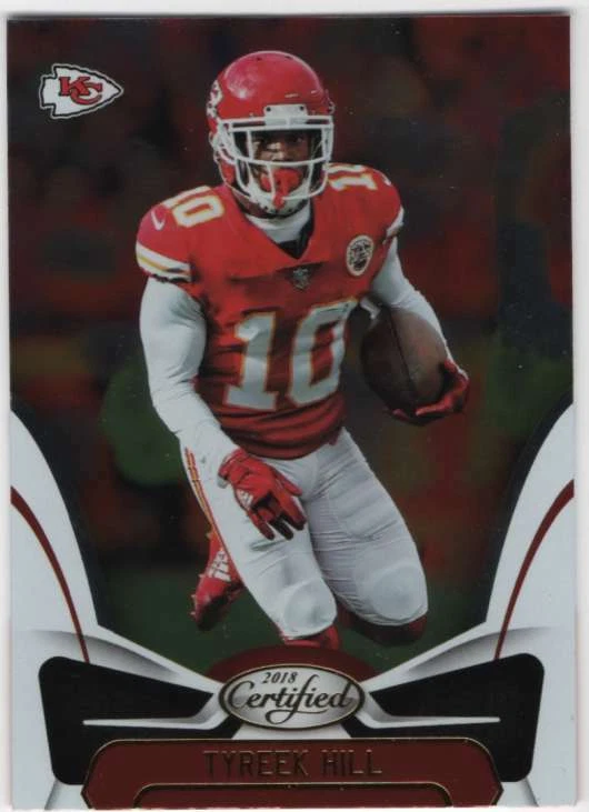 2018 Panini Certified #32 Tyreek Hill NM-MT Chiefs - Image 1 of 1