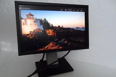 Dell 1909W P1911 Widescreen 19" LCD Monitor w/4-Port USB Hub VGA DVI XYF7K Y322G - Image 1 of 4