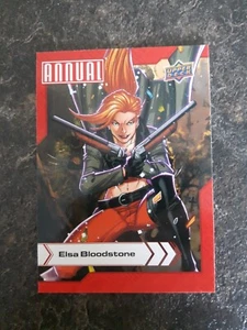 2022-23 Upper Deck Marvel Annual Elsa Bloodstone Card# 28 - Picture 1 of 2