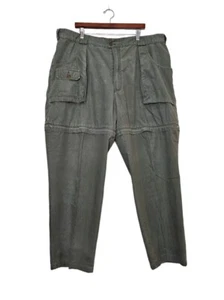 Vintage Cabela’s Convertible Cargo Pants Shorts Men’s 44x31.5 Outdoors Hiking - Picture 1 of 16