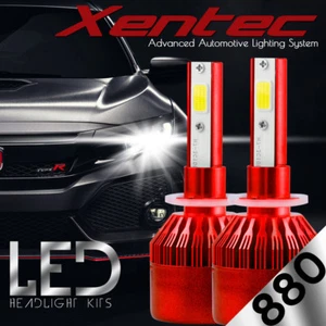 XENTEC LED HID Foglight kit 894 White for 1998-1999 GMC C1500 Suburban - Picture 1 of 12