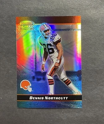 2000 Bowman's Best /1499 Dennis Northcutt #125 Rookie RC - Image 1 of 2