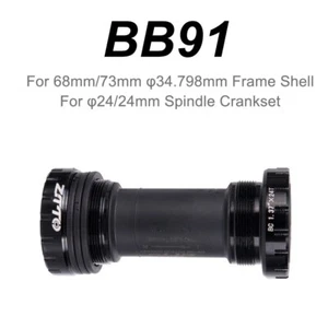 BSA Bottom Bracket 68mm 73 Thread Lock CERAMIC Bearing MTB Road Bike24mm 30 Axle - Picture 1 of 42