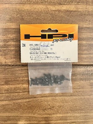 HPI Z340 Wheel Screw (2.5mm Hex Socket/ 25 pieces) For Baja (MK314) - Image 1 of 2