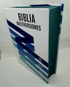 Biblia Multiversiones: Biblia Multiversiones: RVR1960, RVC, DHH, TLA von Not... - Bild 1 von 7