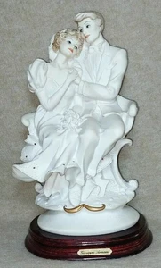 Ltd. Ed. Giuseppe Armani "Garden Wedding" Vintage Collectible Sculpture Statue - Picture 1 of 11