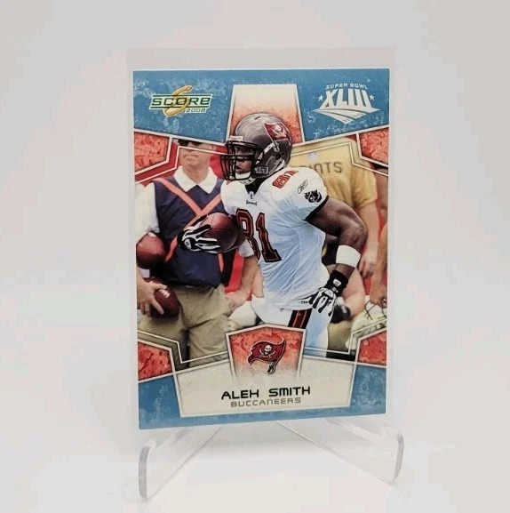 ALEX SMITH (TE) 2008 Score 149/250 Super Bowl XLIII Glossy Blue BUCCANEERS  - Image 1 of 1