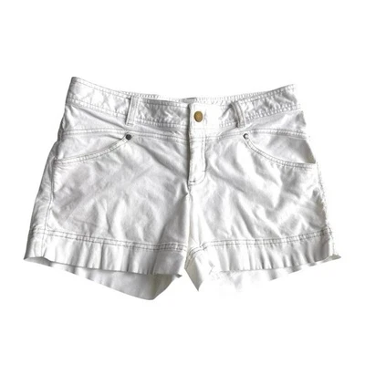 Athleta 4” Slick Rock Pantalón Corto Pana Mujer Talla 6 en Blanco Foto 1 de 4