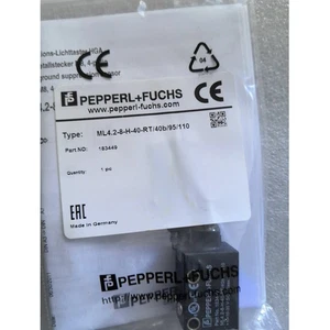 1PC NEW Pepperl+Fuchs P+F ML4.2-8-H-40-RT/40b/95/110 Photoelectric switch - Picture 1 of 3