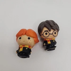 Harry Potter Pencil Toppers Harry And Ron Set Of 2 - Picture 1 of 2