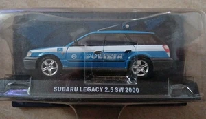 Subaru Legacy 2.5 SW 2000 Polizia De Agostini Scala 1:43 - Foto 1 di 1