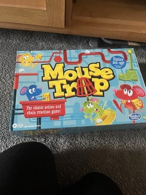 Mouse Trap Board Game - MB - Vintage 1986 - Perfect - Image 1 of 2