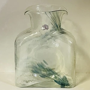 Blenko Nebula 384 Water Bottle 2024 Helios Special Edition Series First Quality - Picture 1 of 13