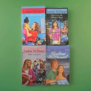 Menge 4 Vintage Lurlene McDaniel Jugend-Taschenbücher - Bild 1 von 3