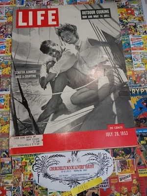Life Magazine, July 20, 1953 - Image 1 of 3