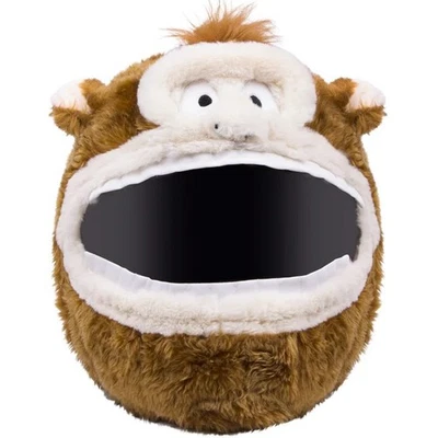 Motoloot Motorcycle Helmet Cover - Monkey NIP Foto 1 de 4