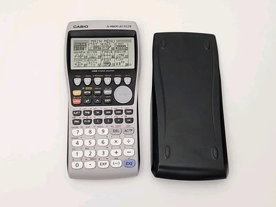 Casio fx-9860g AU Plus Graphing Calculator With Slide Cover - Image 1 of 4