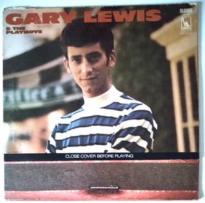 Gary Lewis Playboys Close Cover Before Playing 1969 LP Matchbook We're Alone Now - Picture 1 of 5