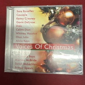 NOS 2009 Various Artist Voices of Christmas CD FACTORY SEALED Cracks In Case - Picture 1 of 2