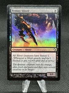 Frenzy Sliver (6/41) [Foil] (LP) - MTG - Premium Deck Series: Slivers (ENG) - Picture 1 of 2