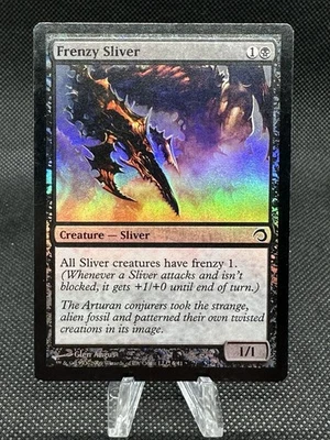 Frenzy Sliver (6/41) [Foil] (LP) - MTG - Premium Deck Series: Slivers (ENG) - Image 1 of 2