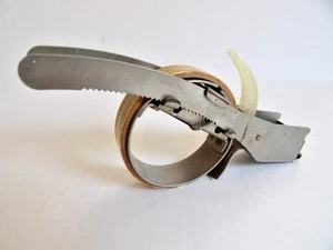 Vintage 3M Scotch Brand Filament Tape Metal Hand Dispenser Model H-120 USA - Picture 1 of 6