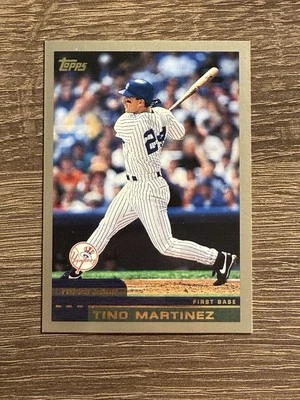 Tino Martinez - 2000 Topps #370 - New York Yankees - Image 1 of 2