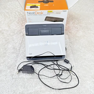 NeatDesk Desktop Scanner Digital Filing System ND-1000 Card USB As Is For Parts - Afbeelding 1 van 15