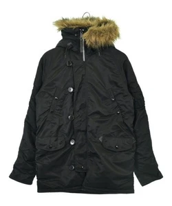ALPHA Men's Down Coat Used Casual Warm Puffer Jacket B Condition - Picture 1 of 7