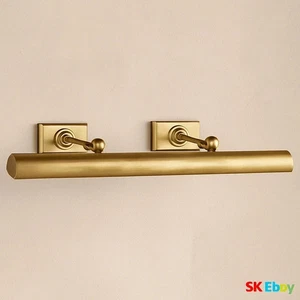Cabinet Maker's 18' Picture Light Brass Vintage Antique Picture Wall Light Brass - Picture 1 of 3