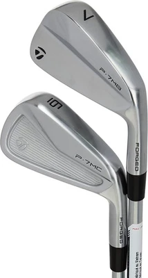 TaylorMade P7MC / P7MB Combo 4-PW Iron Set Extra Stiff Project X LZ 125 Value - Image 1 of 3
