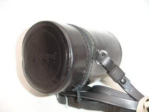 Minolta Lens Case 135mm / f 2.8  for MD 135mm f/2.8 lens  w. strap #5388 - Picture 1 of 6