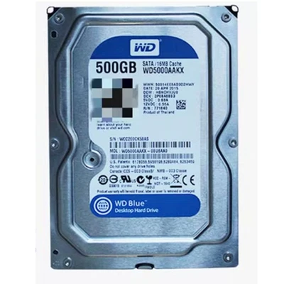 500GB 16M 3.5" RPM 7200 SATA Hard Drive Brand - Image 1 of 2