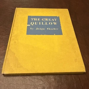 1944 The Great Quillow James Thurber Hard Cover First Edition Doris Lee - Imagen 1 de 12