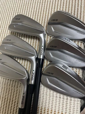 Used  PING i59 TRAVIL IRON 105 X iron set  5-W Green Dot - Image 1 of 4
