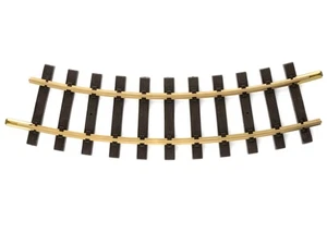 G LGB 11000 Gebogenes Gleis R1, 30° r=600 mm für Gartenbahn Neu OVP - Picture 1 of 1