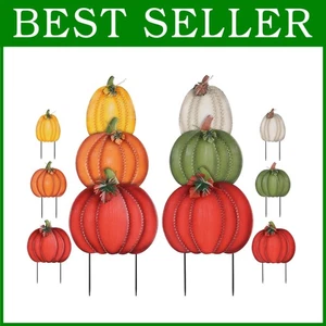 Letreros de patio de metal de Acción de Gracias - Decoración de otoño al aire libre - Imagen 1 de 9