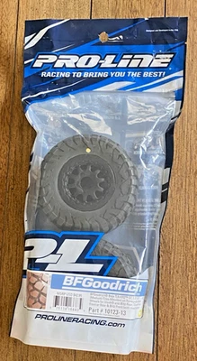 Pro-Line 10123-13 BFGoodrich Baja T/A KR2 SC 2.2"/3.0" 4x4 (Medium) Mounted NEW - Image 1 of 4