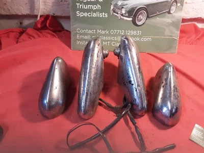 Triumph Tr4 4a Overriders Bumper  - Image 1 of 4