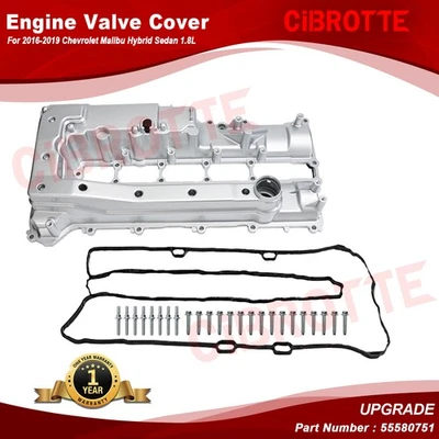 Tampa da válvula do motor para 2016-2019 Chevrolet Malibu Hybrid Sedan 1.8L 55580751 - Imagem 1 de 4
